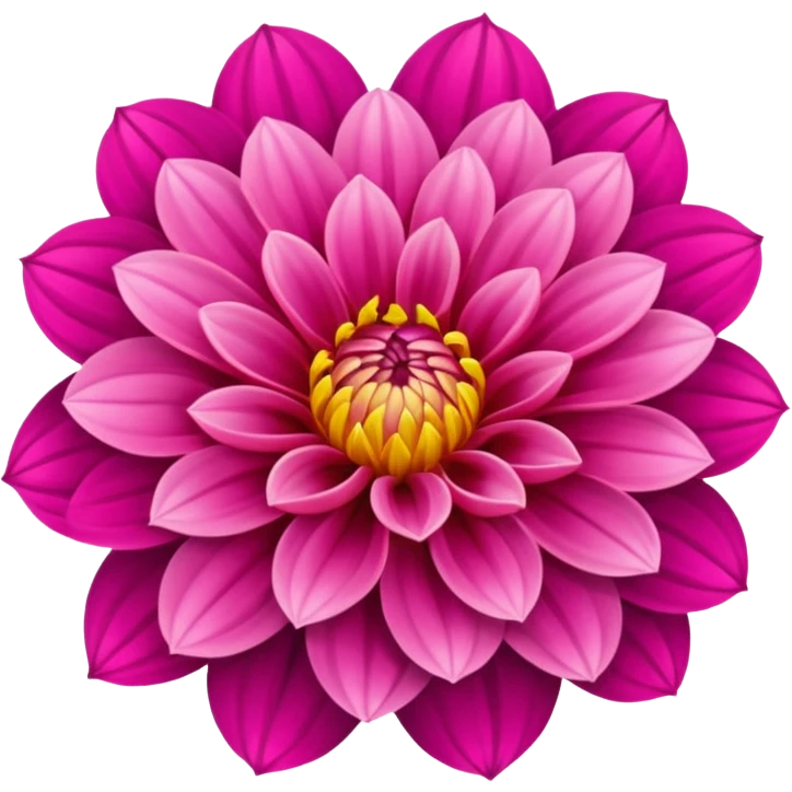 dahlia flower emoji