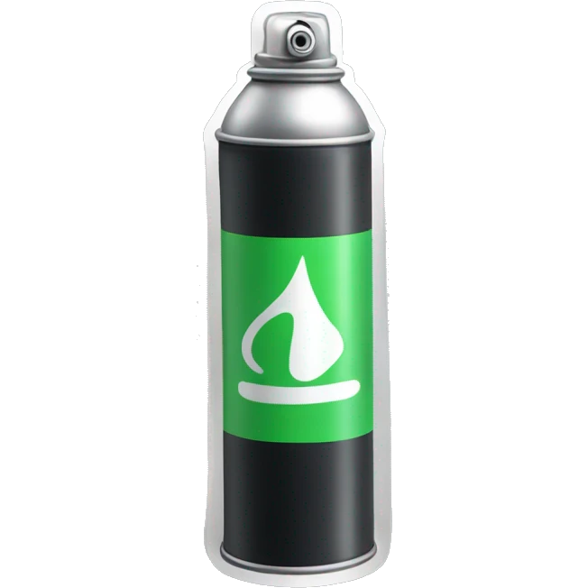 spray can emoji