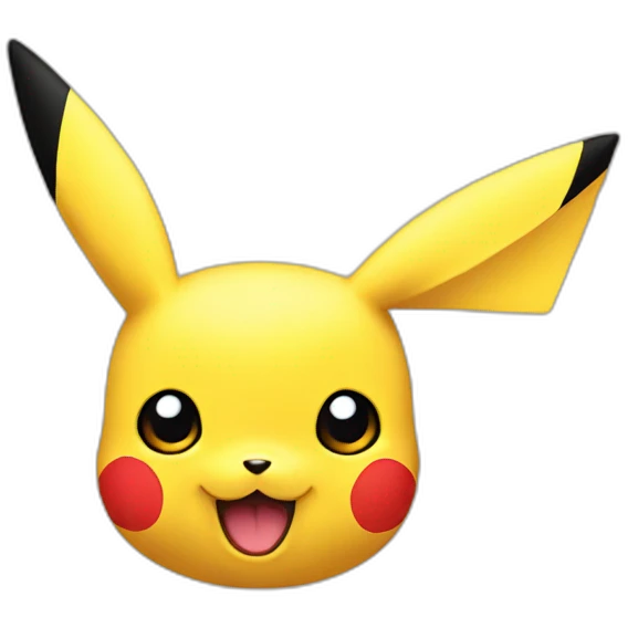 Pikachu emoji