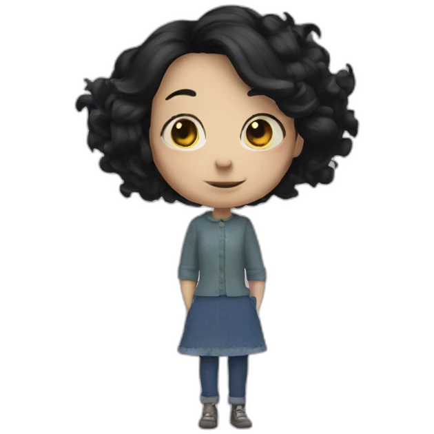 Other mum coraline emoji