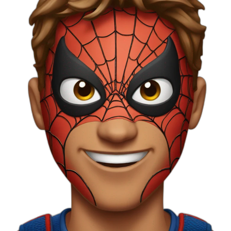 Spiderman  emoji