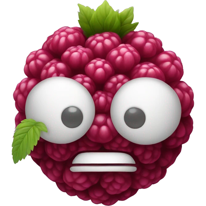 Raspberry  emoji