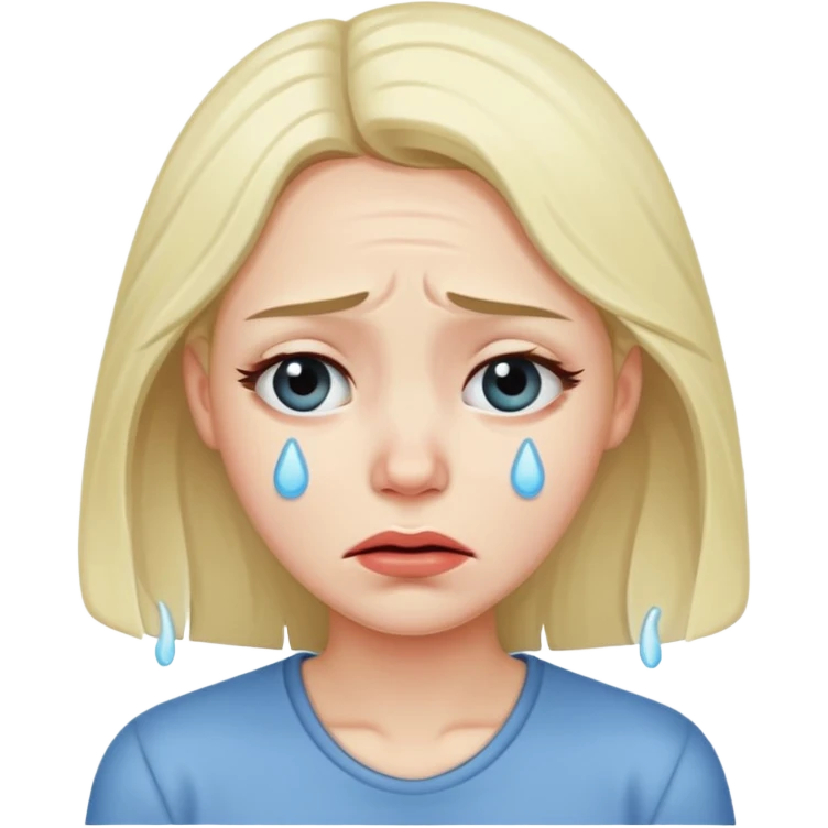 mulher com dor no corpo todo emoji