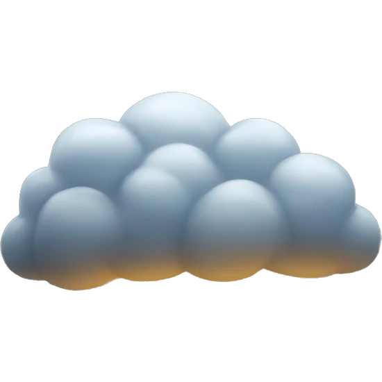 storm cloud  emoji