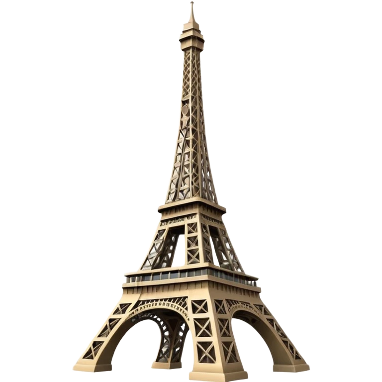 Eiffel Tower emoji