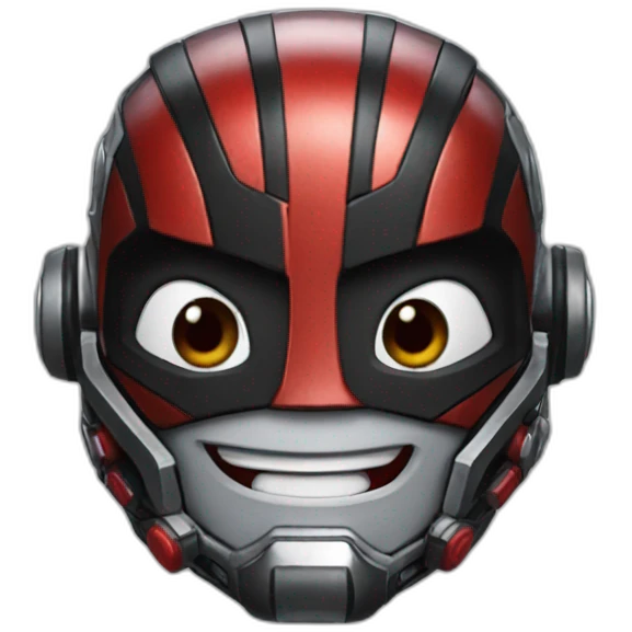 antman smile emoji