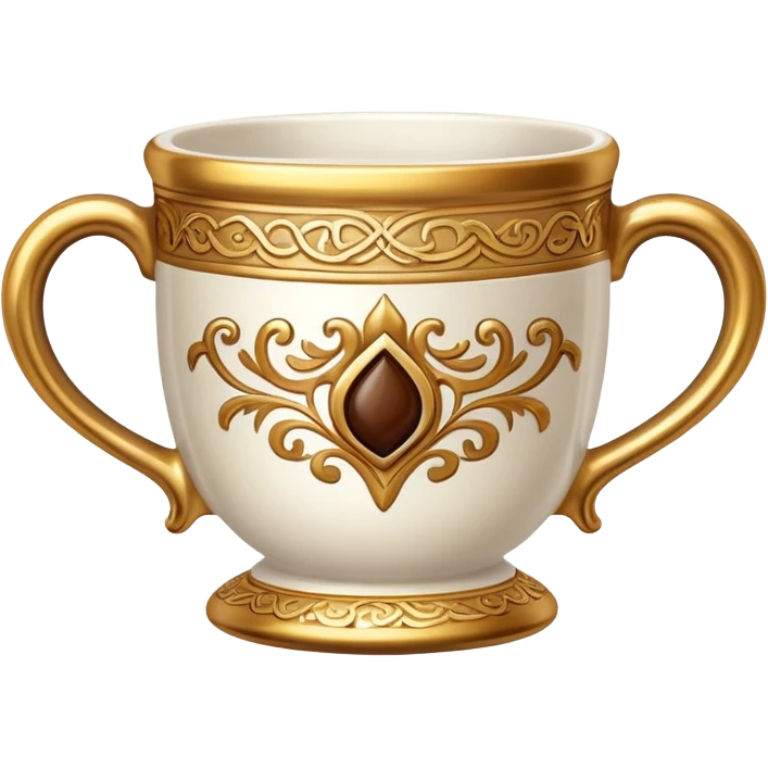 Saudi traditional coffee cup emoji