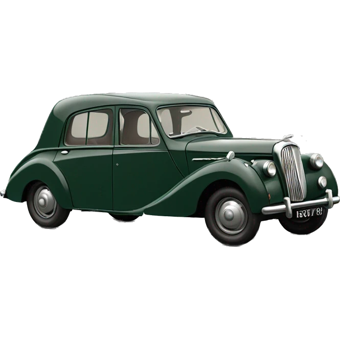 1952 Jowett Bradford  emoji