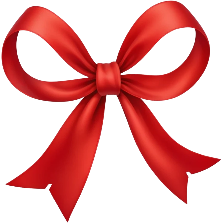 ribbon emoji
