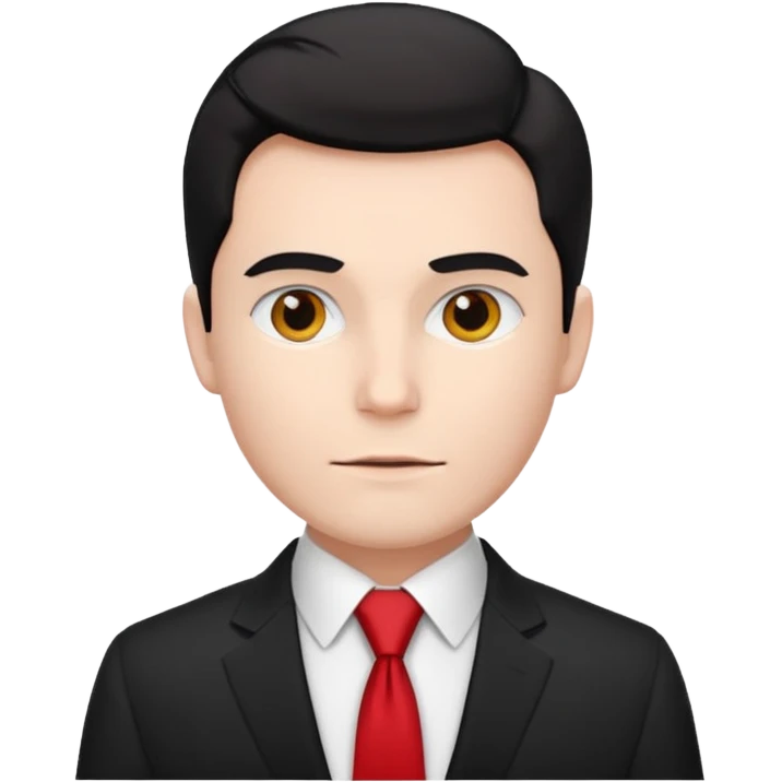 Coringa branco  emoji