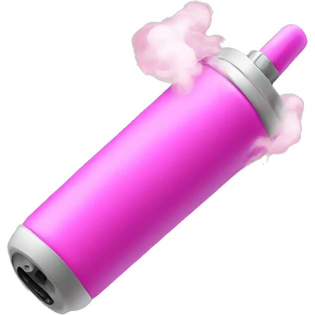 Pink vape  emoji