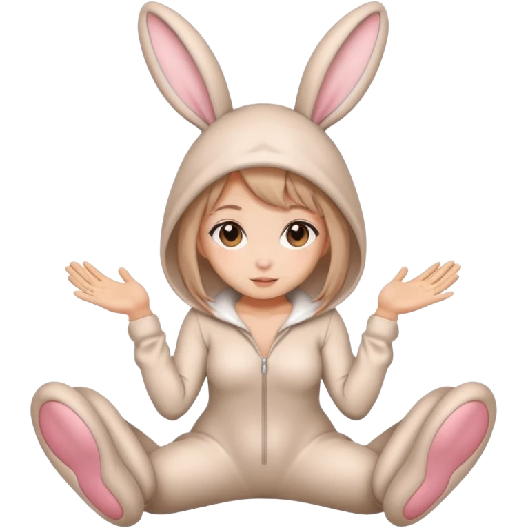 Bunny girl anime emoji