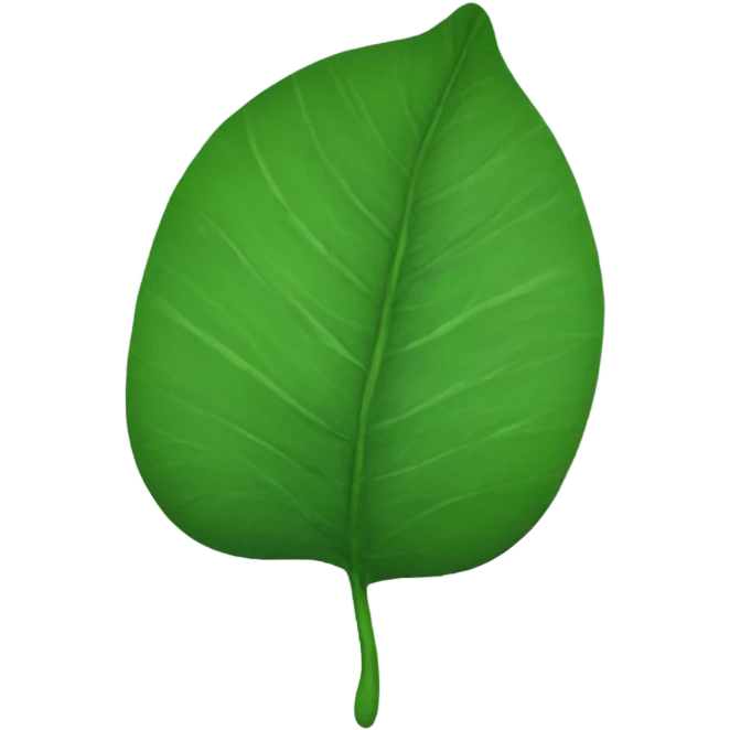single betel leaf emoji