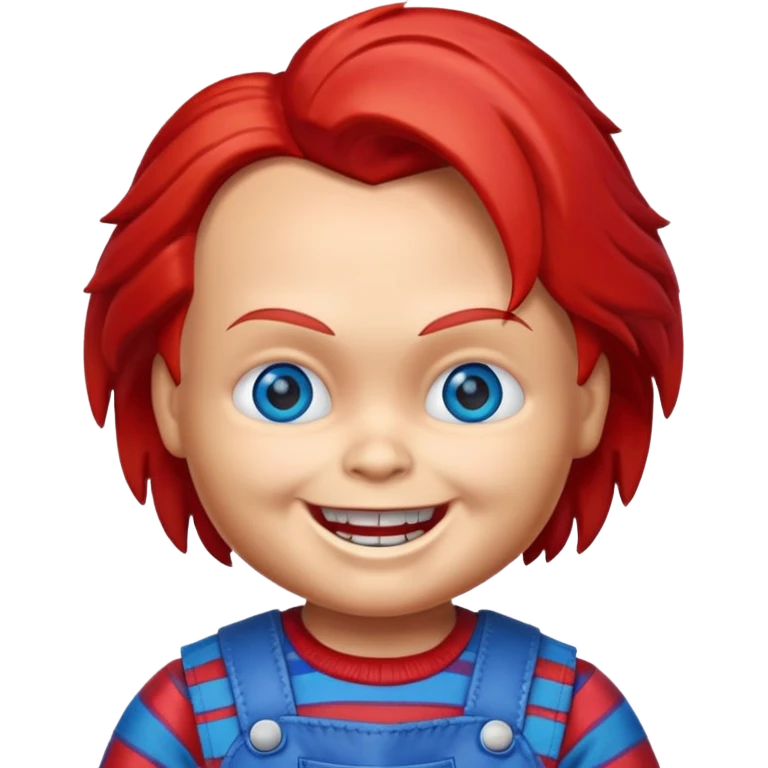 Un emojin de chuky emoji