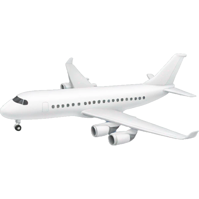 Plane emoji