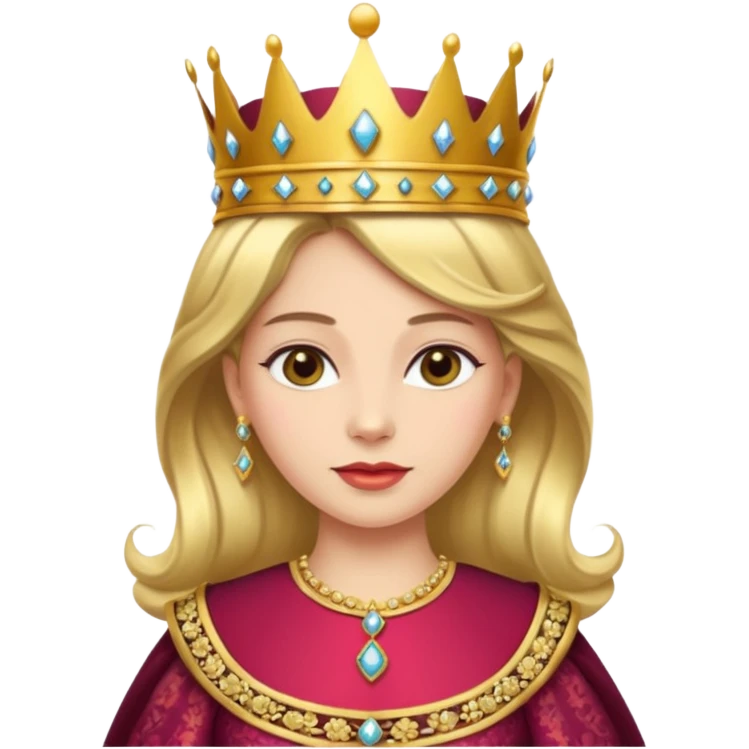 Queen emoji