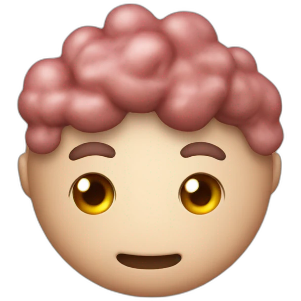 Fake beef emoji
