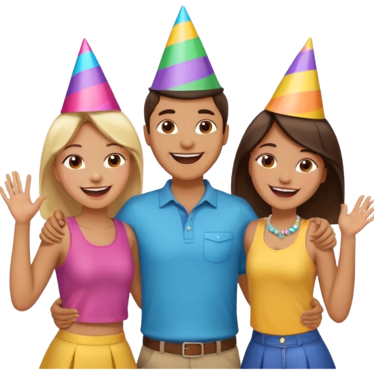 A BED and a man slapping girls hips emoji