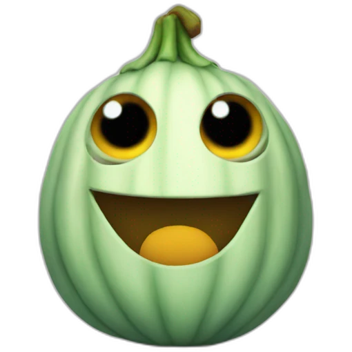 citriouille fantôme emoji