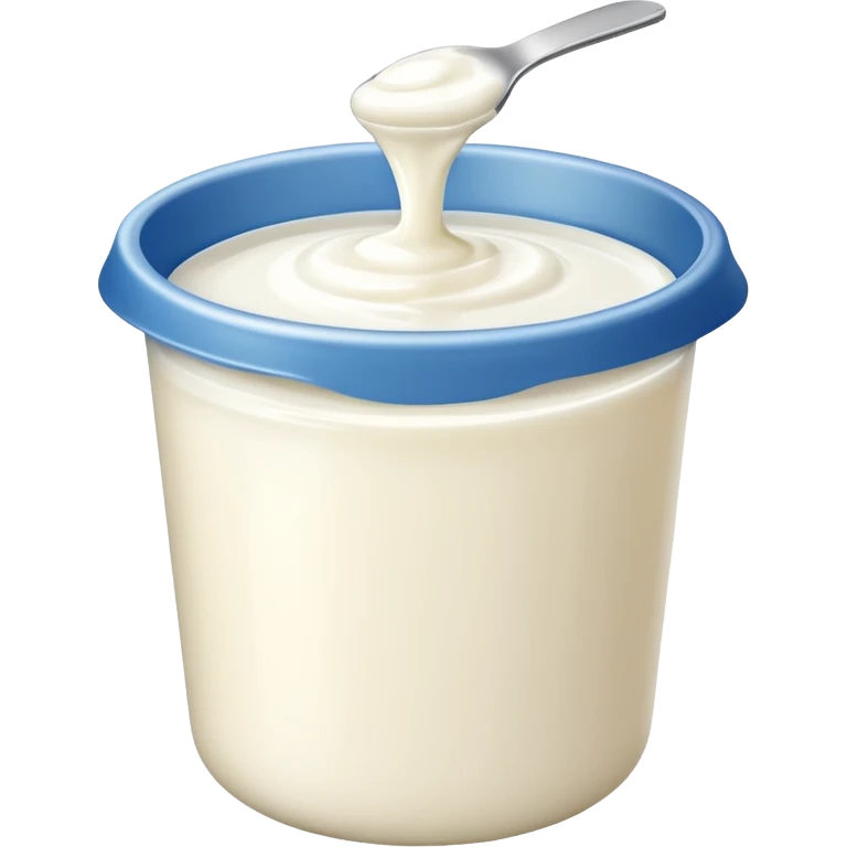 Yogurt envasado  emoji