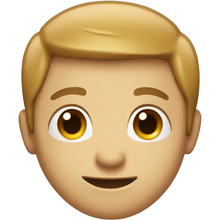 Emoji with slight smile emoji