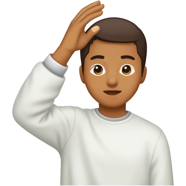 dabbing emoji