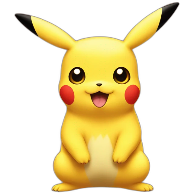 Pikachu emoji