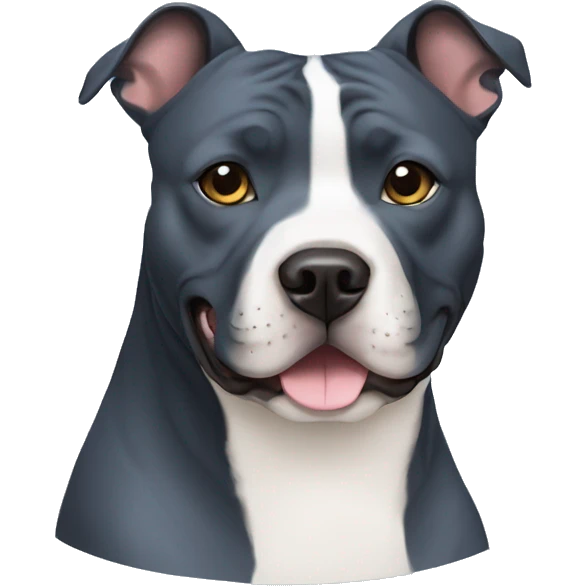blue staffordshire bull terrier emoji