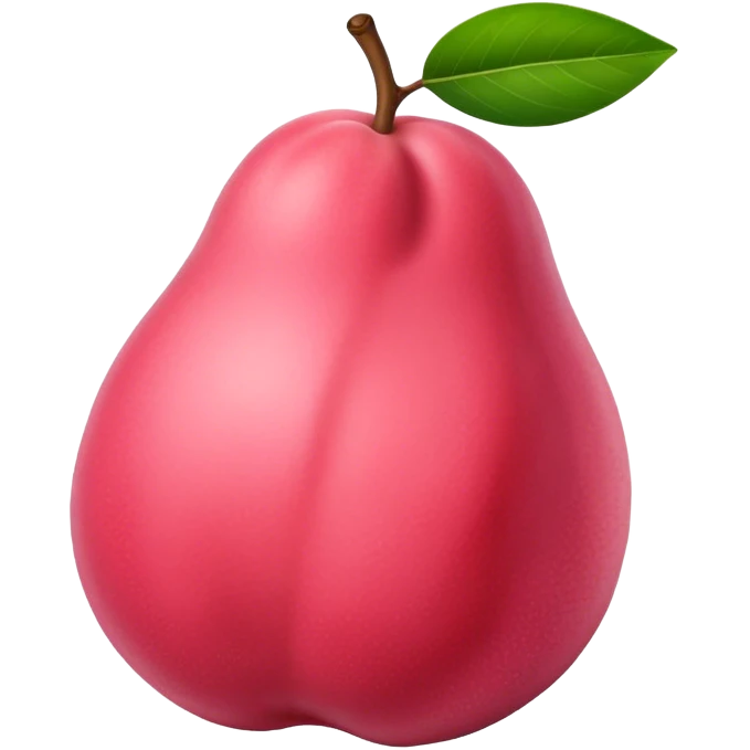 Guava emoji
