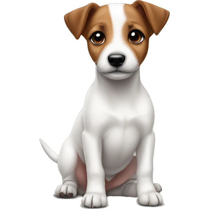 jack russell puppy emoji