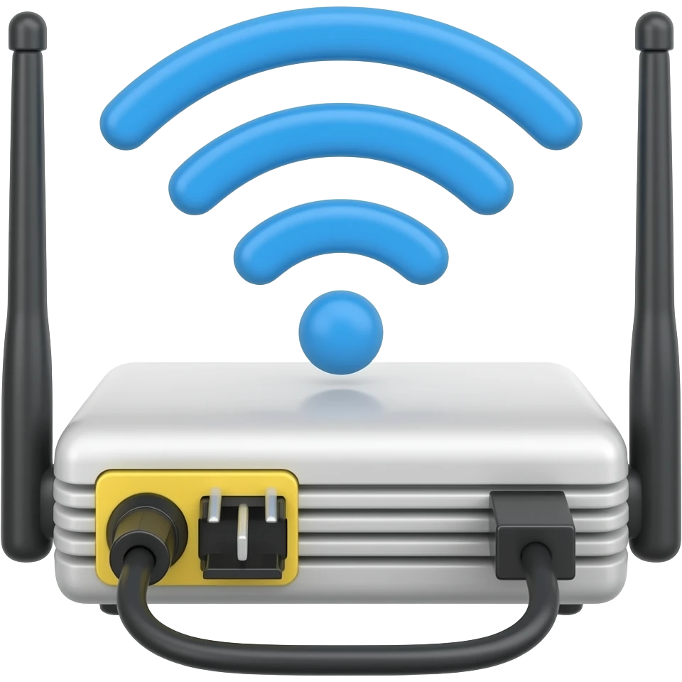 unplug the WIFI emoji