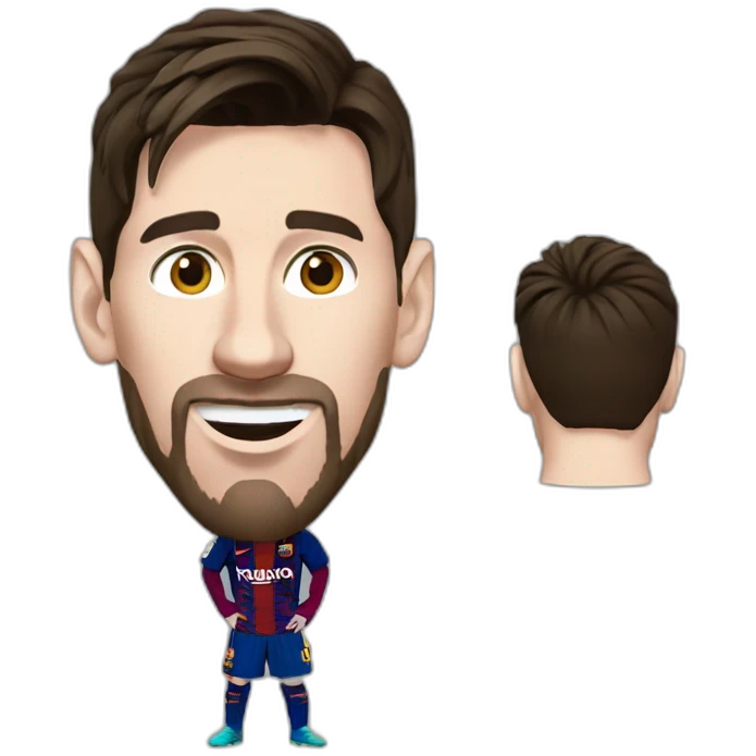 lionel messi emoji