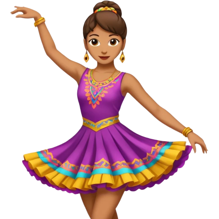 Street  woman dancer emoji