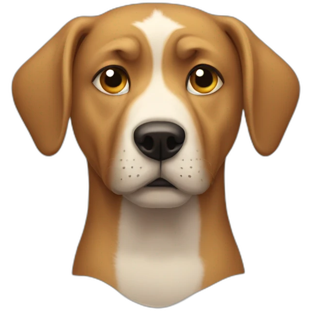 facepalm dog emoji
