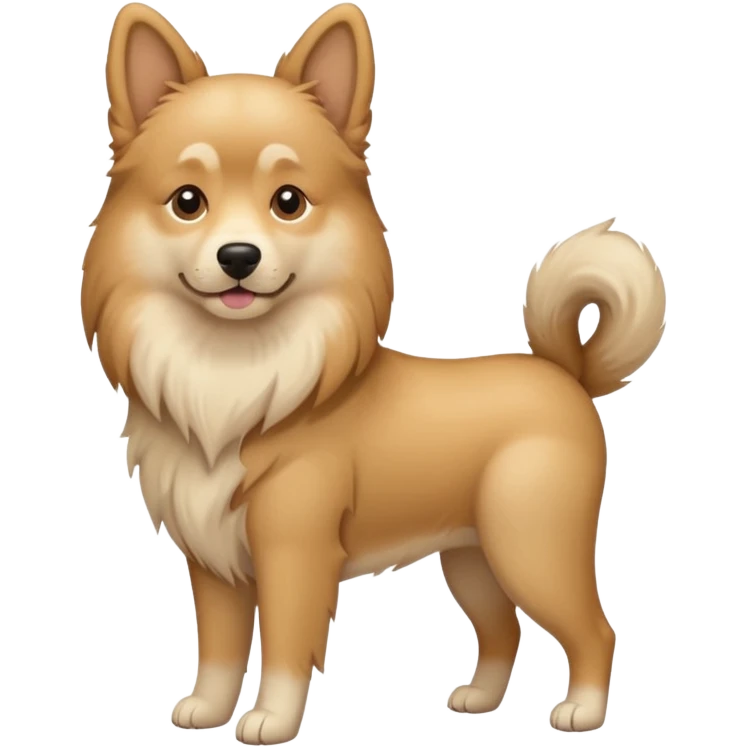 Dog afgano emoji