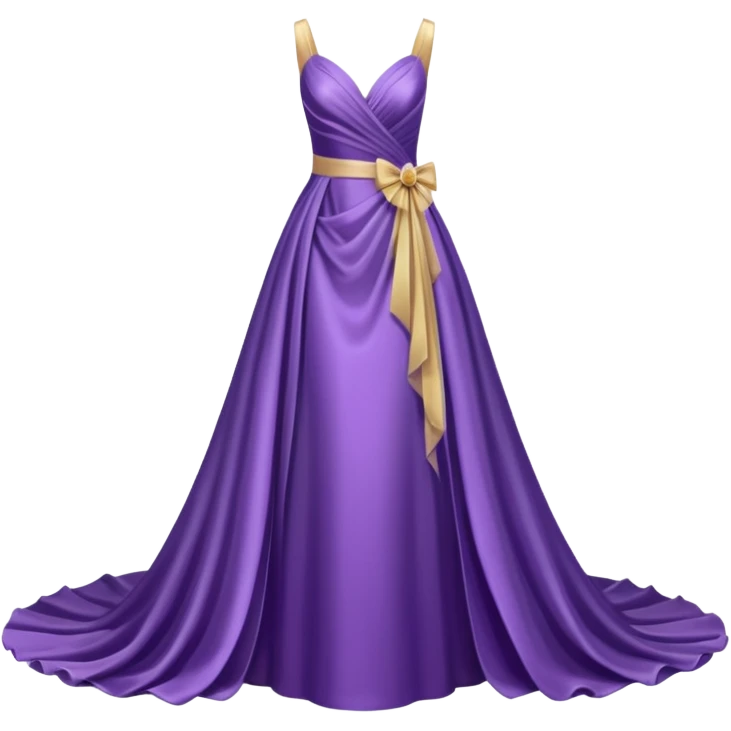purple wedding dress emoji