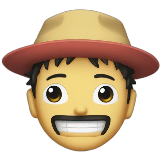 One piece emoji