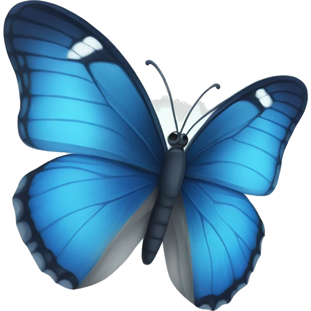 Blue Butterfly emoji