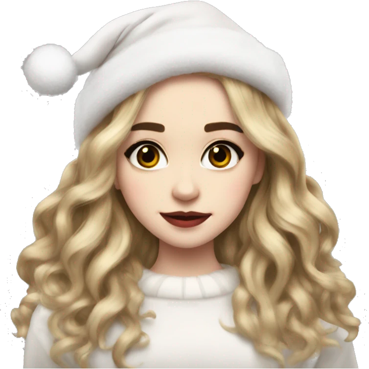 sabrina carpenter christmas ha emoji