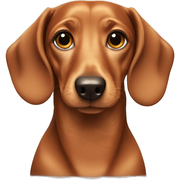 Dachshund emoji