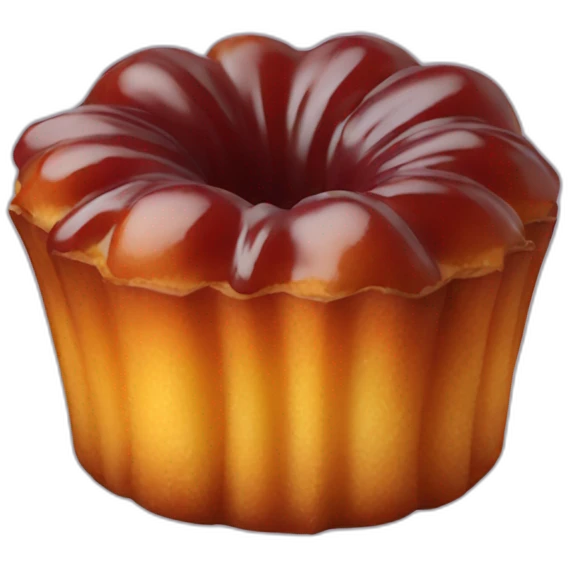 Cannelé de bordeaux emoji