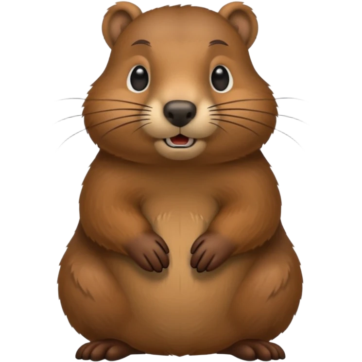 groundhog emoji