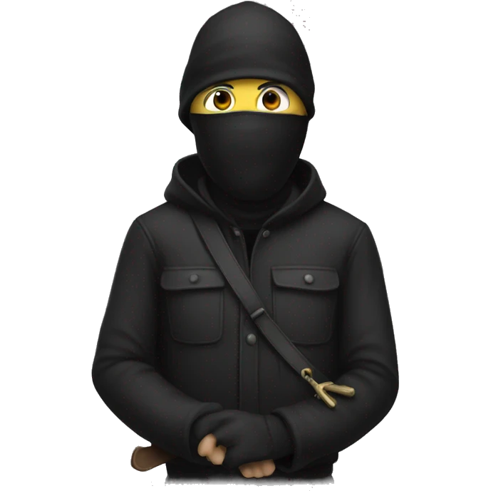 Thief emoji
