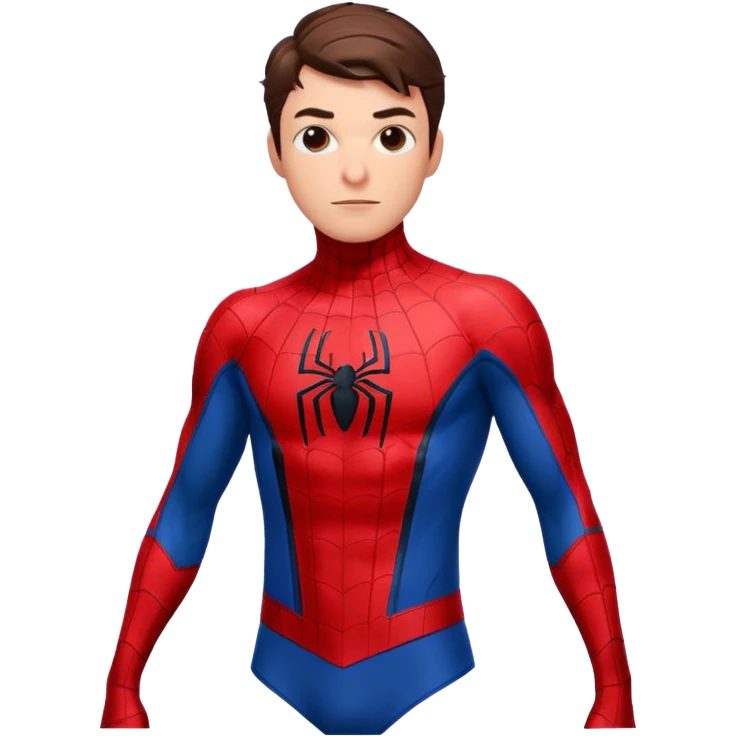PETER PARKER SPIDER MAN emoji