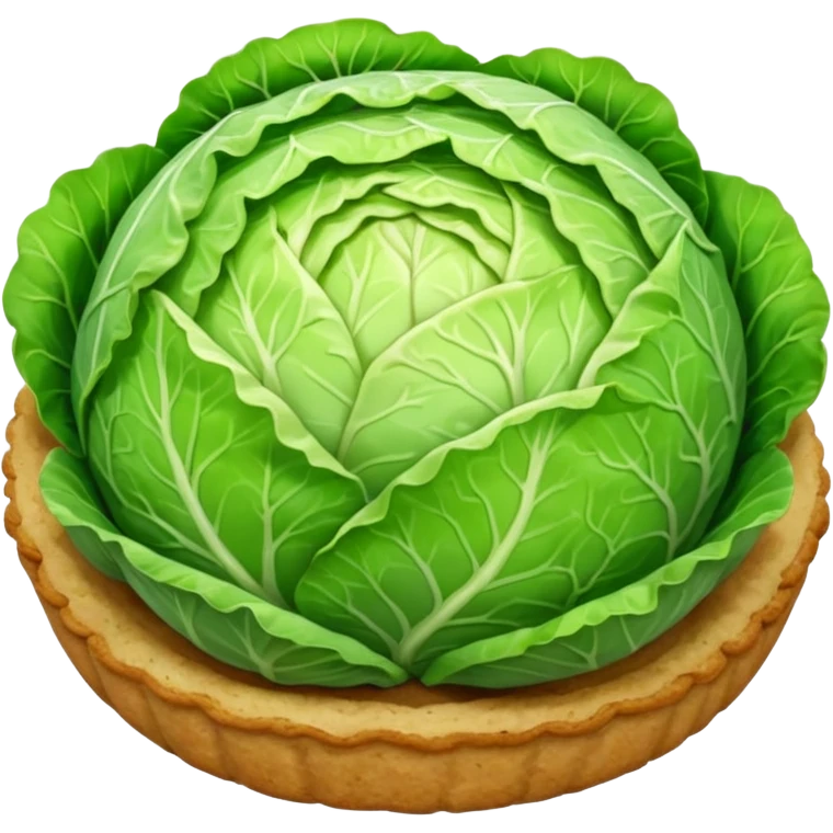 cabbage cookies emoji