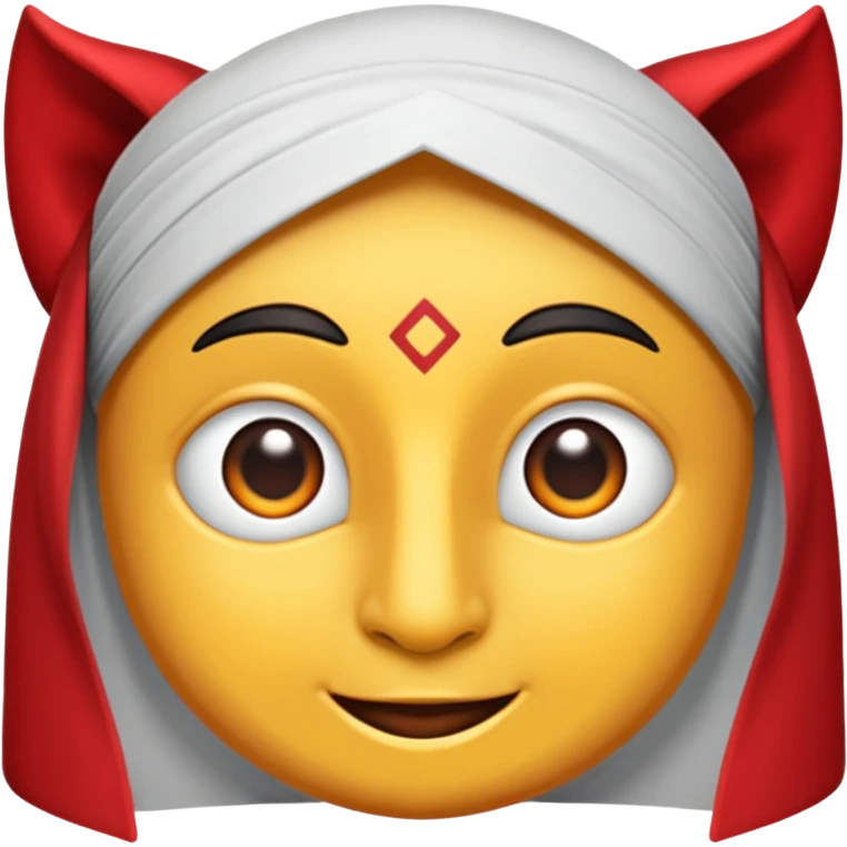 Kırmızı vosvos araba emoji