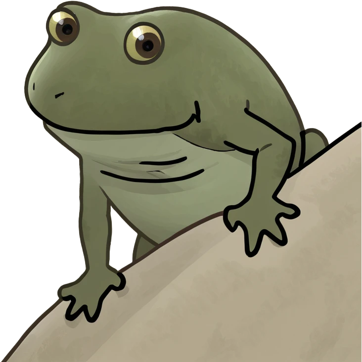 bufo climbing emoji