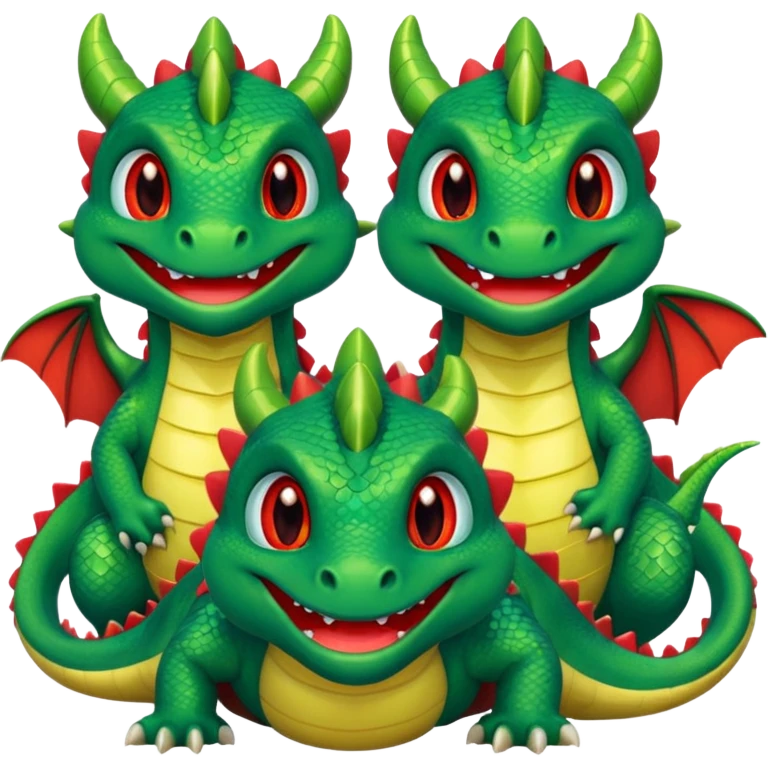 Dragon friends emoji