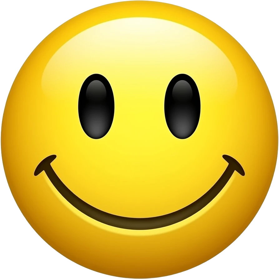 Сгенерируй эмоджи оценка пользователя - Нейтрально, желтый смайлик, рот прямая линия emoji