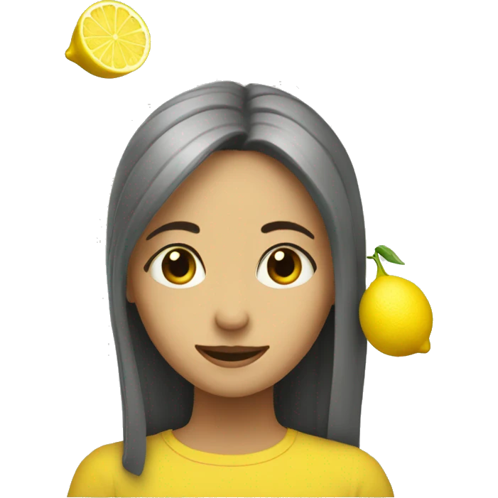 a lemon madlen emoji